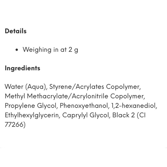 TRIFLE COSMETICS Makeup Trifle Cosmetics Nwt Fullsize Lava Liner